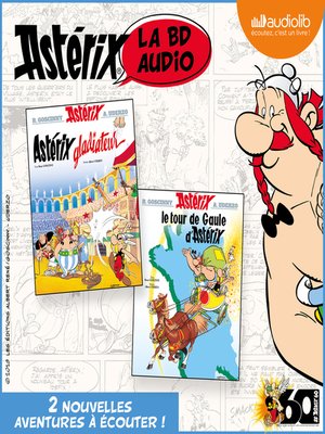 cover image of Astérix Gladiateur / Le Tour de Gaule d'Astérix
